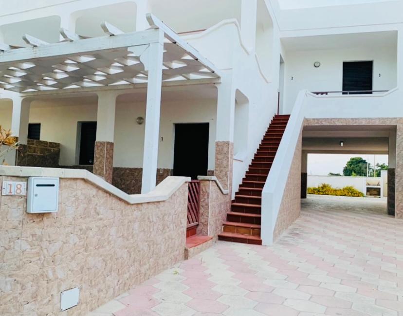 Gallipoli Mancaversa Futura Vacanza Andrea Marina di Mancaversa Εξωτερικό φωτογραφία